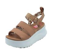 Hey Dude Women's Delray Buckle, Tan, 2 UK