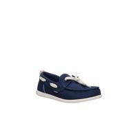 Hey Dude Women's Harbor Breeze Loafer in Navy | Size: 5 Hey Dude Navy 5