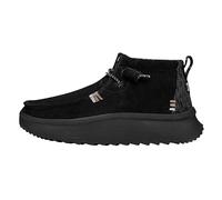 HEY DUDE women's high shoes WENDY PEAK HI SUEDE 40175-001 size 39 Black
