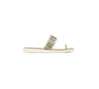 HEY DUDE Women's Maui Breeze Toe Loop White | Size: 5 HEY DUDE White 5