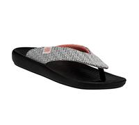 Hey Dude Women's Meg Multiple Colors & Sizes | Women's Footwear | Women's Slip On Sandals | Comfortable & Light-Weight, Waves Black 2, 9 UK
