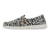 Hey Dude womens Modern, Cheetah Grey 2, 7 UK