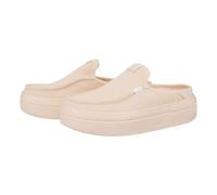 Hey Dude Women's Open Toe Sabot Austin Suede Leather Platform Wedge Shoes