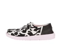 Hey Dude Women's Wendy Animal, Black/Pink, 8 UK