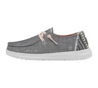 Hey Dude - Women's Wendy Boho Wendy Slip-On Shoes, Grey, 7 UK