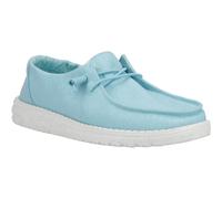 HEYDUDE Wendy Canvas Shoe 8 (41) Blue