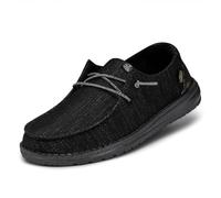 Hey Dude Women's Wendy Glitter Moc Toe Shoes, Meteor Shower, 6 UK