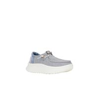 HeyDude - Women's Wendy Peak Chambray Woven - Sneakers size 3,5-4,5, white