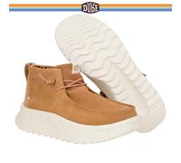 Hey Dude Wendy Womens Suede Leather Ankle Boots | Boots | Chestnut | UK Size 4