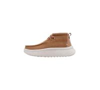 HEYDUDE Wendy Peak HI Suede Ankle Boots Chestnut Size 5 Female