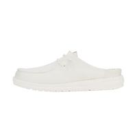 Hey Dude Women's Wendy Slip Sneaker, White, 9 UK