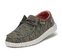 Hey Dude Women's Wendy Sox Moc Toe Shoes, Peacock Pink, 6 UK