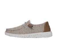 Hey Dude Women's Wendy Sport Mesh Moccasin, Walnut, 8.5 UK