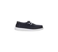 HEY DUDE Women's Wendy Stretch Jersey Shoes Black | Size: 5 HEY DUDE Black 5