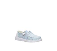 Hey Dude Women's Wendy Stretch Speckle in White | Size: 6 Hey Dude White 6