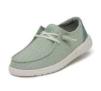 Hey Dude Women's Wendy Woven Moccasin, Mint, EU 42, Mint, 9 UK