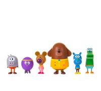 Hey Duggee 1870R Squirrel Figurine Set with Duggee, Multicolor
