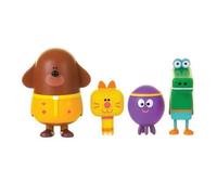 Hey Duggee 4 Figure Pack - Duggee/Enid/Betty/Happy