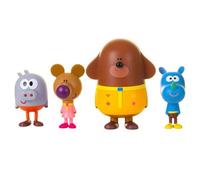 Hey Duggee 4 Figure Pack: Duggee, Tag, Roly & Norrie (Moving Legs)