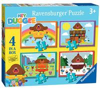 Ravensburger 3061 Hey Duggee-4 in Box (12, 16, 20, 24 Piece) Jigsaw Puzzles for Kids Age 3 Years and up