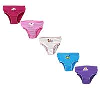 Hey Duggee 5 Pack Girls Pants/Briefs 18 Months - 5 yea - 18-24 Months / 92 cms