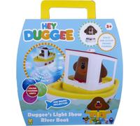 Hey Duggee Lightshow River Boat Underwater Light Show Bath Toy Boat, Floats, Pro
