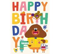 Hey Duggee Birthday Card for Child - Happy Birthday Friend Card