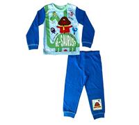 Hey Duggee Boy’s Pyjamas Long Sleeved, Cotton Rich, 3-4 Years Multicolor