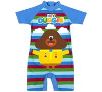 Hey Duggee Boy's 1 Piece Surf Suit | Boys Blue | Official Merch | Size: 18-24 m Hey Duggee Blue 18-24 m