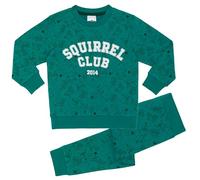 Hey Duggee Boys 100% BCI Cotton Sweatshirt & Jogger Tracksuit