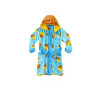 Hey Duggee Boy's All Over Print Dressing Gown in Blue | Size: 3-4 Years Hey Duggee Blue 3-4 Years
