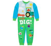 Hey Duggee Boy's Kids Onesie (Blue) in Blue | Size: 4-5 Years Hey Duggee Blue 4-5 Years