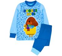 Hey Duggee Boy's Long Sleeve Long Leg Pyjama Set | Boys Blue | Official | Size: 3-4 Years Hey Duggee Blue 3-4 Years