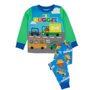 Hey Duggee Boy's Long Sleeve Long Leg Pyjama Set | Boys Green | Official Merch | Size: 3-4 Years Hey Duggee Green 3-4 Years