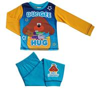 Hey Duggee Boys Long Sleeve Pjs Toddler Pyjama Set Age 18 Months - 5-4-5 Years Blue/Yellow