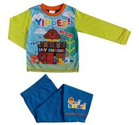 Hey Duggee Boys Long Sleeve Pjs Toddler Pyjama Set Age 18 Months - 5 Years Green