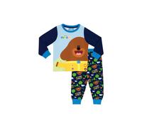 Hey Duggee Boy's Long Sleeve Pyjama Set | Size: 2-3 Years Hey Duggee Multicolor 2-3 Years