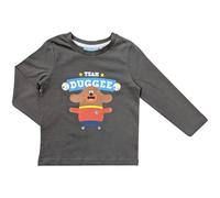 Hey Duggee Boys Long Sleeved T-Shirt - Size 2-3 Years Grey