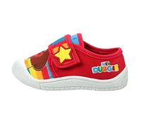 Hey Duggee Boys Official Hey DUGGEE RED Canvas Pumps Trainers Casual Shoes Kids UK Size 4-9