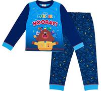 Hey Duggee Boys Pyjamas Squirrel Club PJs Ages 12 Months to 6 Years Old (18-24 Months) Blue