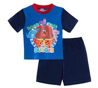Hey Duggee Boys Short Pyjamas Roar Blue 3-4 Years