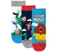 Hey Duggee Boys Squirrel Club Socks Pack of 3