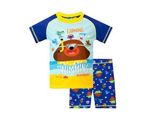 Hey Duggee Boys Squirrel Club Swim Set Multicoloured Age 3 to 4 Years