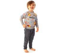 Hey Duggee Boy's Sweatshirt | Boys Grey | Official Merch | Size: 4-5 Years Hey Duggee Grey 4-5 Years