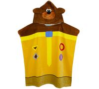 Hey Duggee Boys Yellow Duggee 3D Novelty - Dress-Up Style Poncho Towel (One Size)