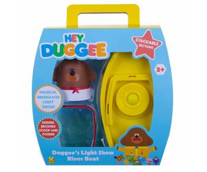 Hey Duggee Duggee's Light Show River Boat - Brand New in Box
