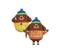 Hey Duggee Explore & Snore Camping Duggee with Stick Orange