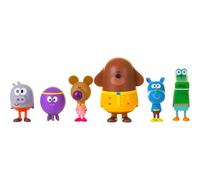 Hey Duggee toy figure set includes Duggee and his squirrels.