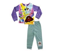 Hey Duggee Girl’s Pyjamas 3-4 Years Multicolor