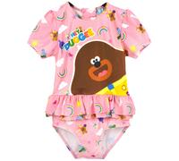 Hey Duggee Girls Frill One Piece Swimsuit